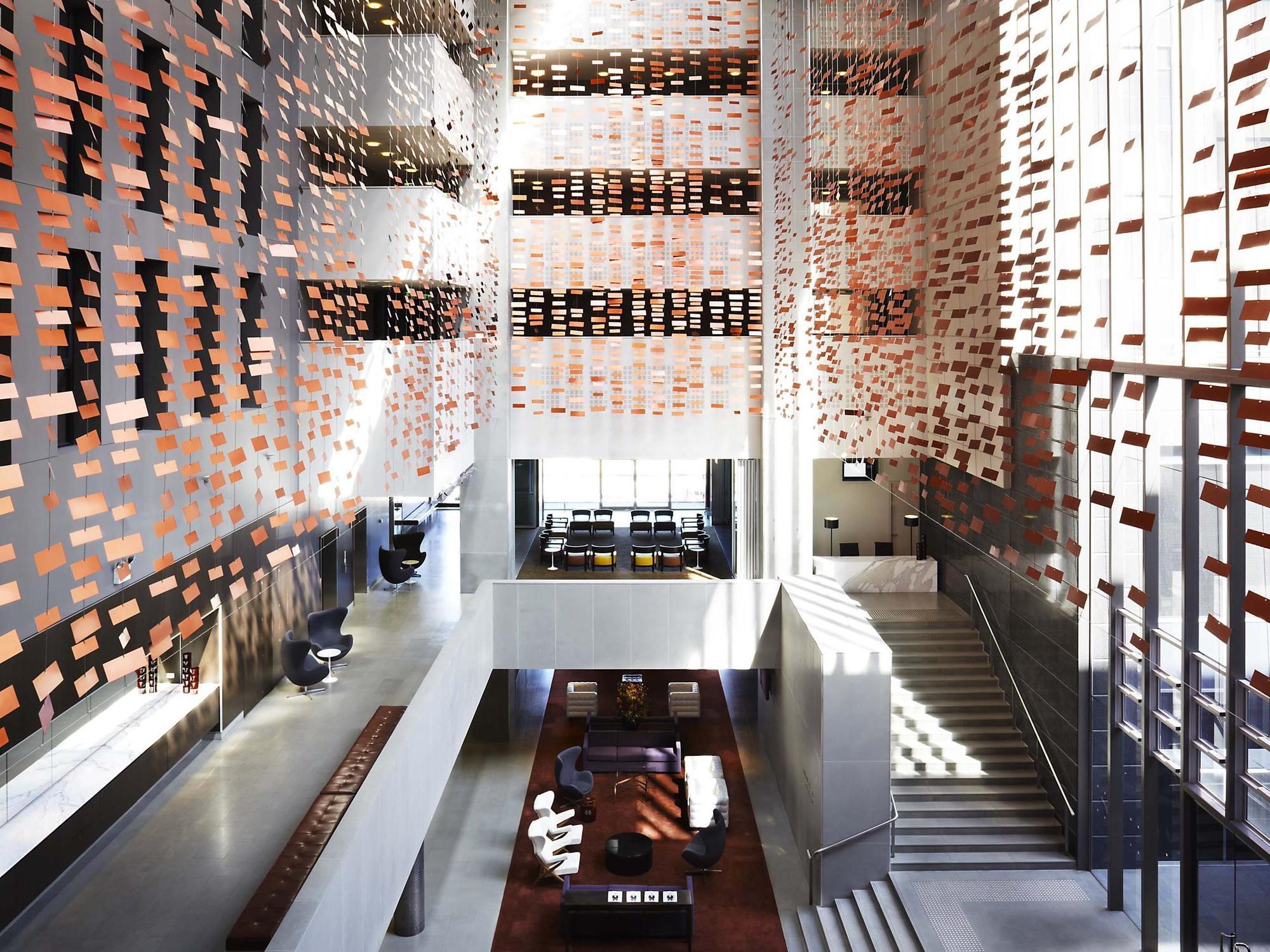 Hotel Realm Canberra Interiér fotografie